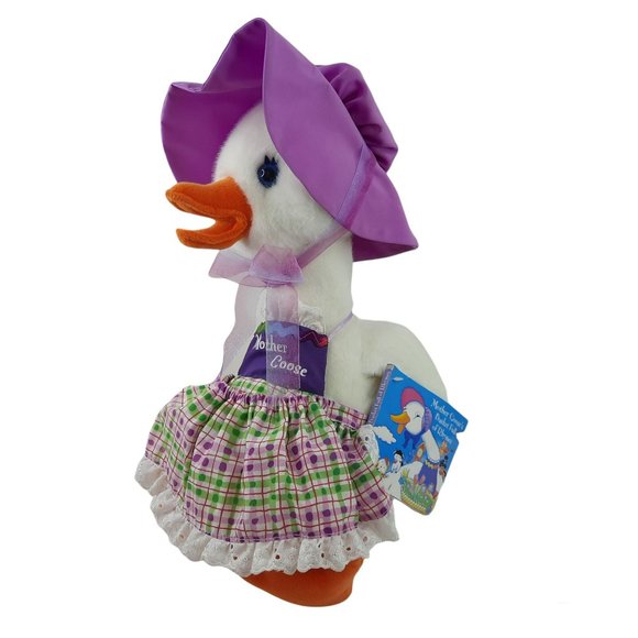 Commonwealth Mother Goose Plush Dayton Hudson Corp Target Easter 1998 Vintage - Picture 2 of 11